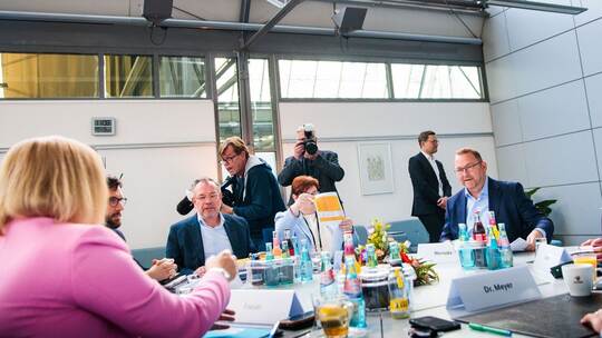 Fortsetzung Tarifverhandlungen öffentlicher Dienst