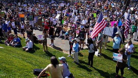Demonstrationen in den USA gegen US-Präsident Trump