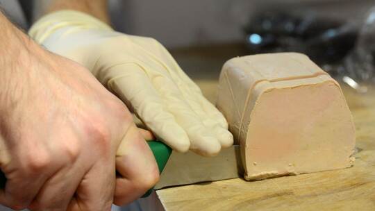 Engpass bei Gänsestopfleber