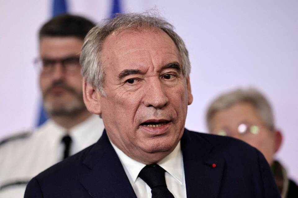 Frankreichs Premier Bayrou Frankreichs Premier Bayrou