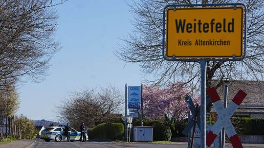 Drei Tote im Westerwald