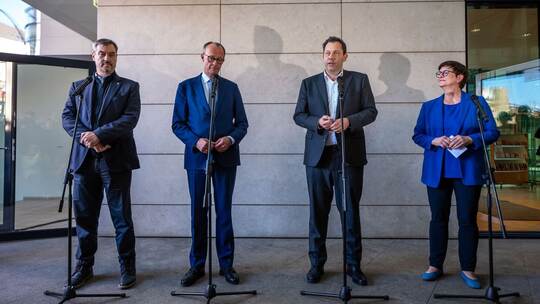 Koalitionsverhandlungen von Union und SPD