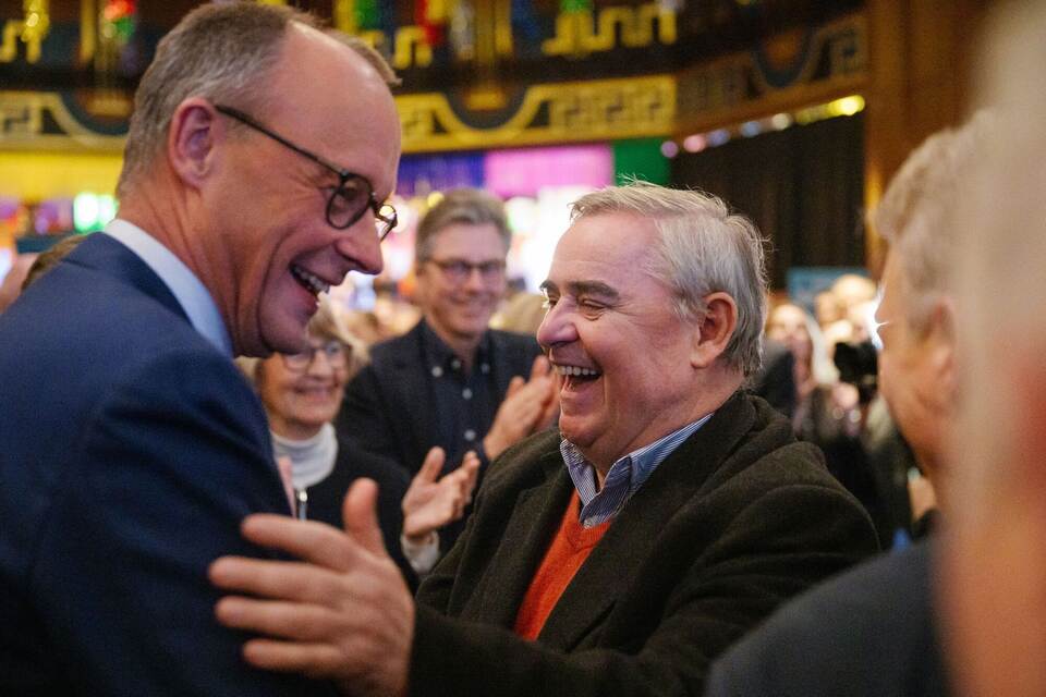 Wahlkampf CDU - St. Ingbert