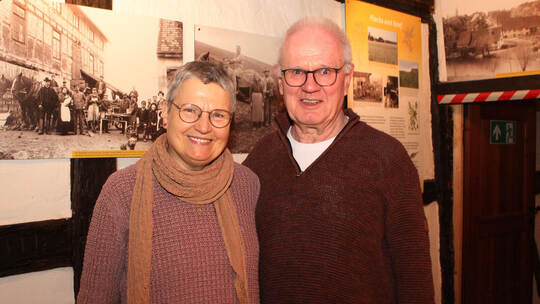 Als wissenschaftlicher Vorstand in der Waldenservereinigung hört Albert de Lange nach 30 Jahren auf. Mit seiner Frau Susanne Lab
