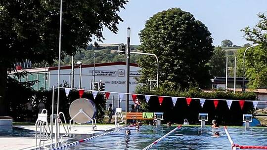 Das Filple Bad öffnet heuer aus Kostengründen später.