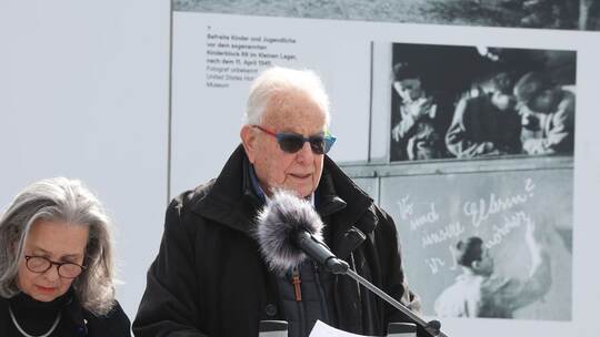 80. Jahrestag Befreiung Konzentrationslager Buchenwald