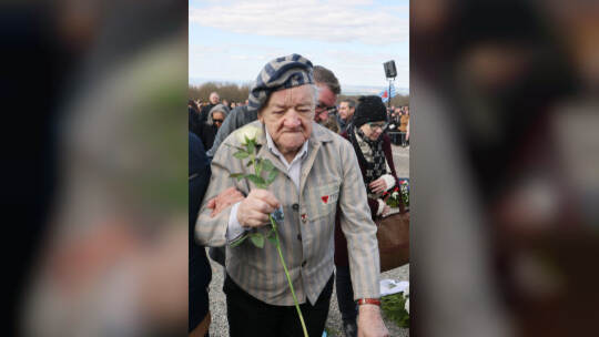 80. Jahrestag Befreiung Konzentrationslager Buchenwald