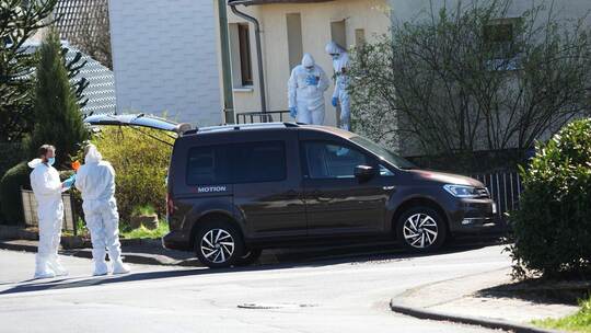 Drei Tote im Westerwald