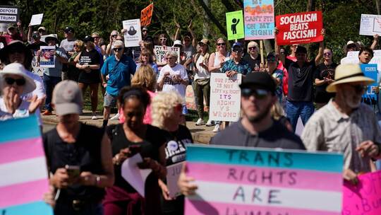 Demonstrationen in den USA gegen US-Präsident Trump Demonstrationen in den USA gegen US-Präsident Trump