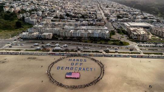 Demonstrationen in den USA gegen US-Präsident Trump Demonstrationen in den USA gegen US-Präsident Trump