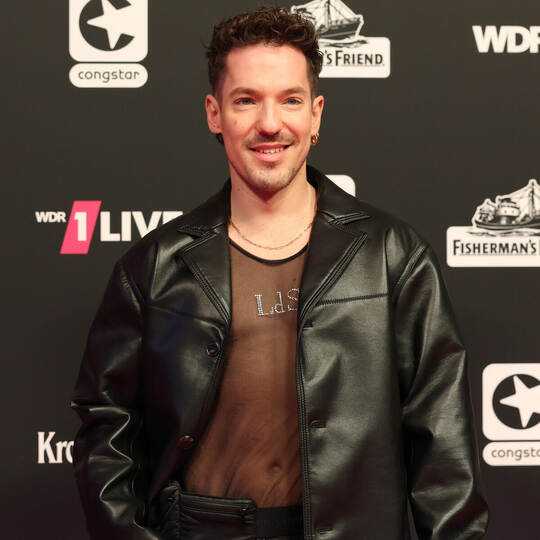 Preisverleihung "1Live Krone"