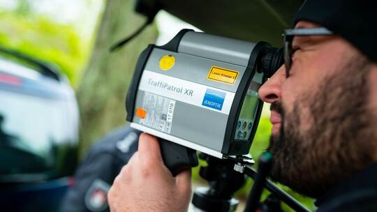 Bundesweiter «Blitzermarathon»