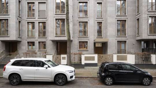 Parksituation in Frankfurt am Main