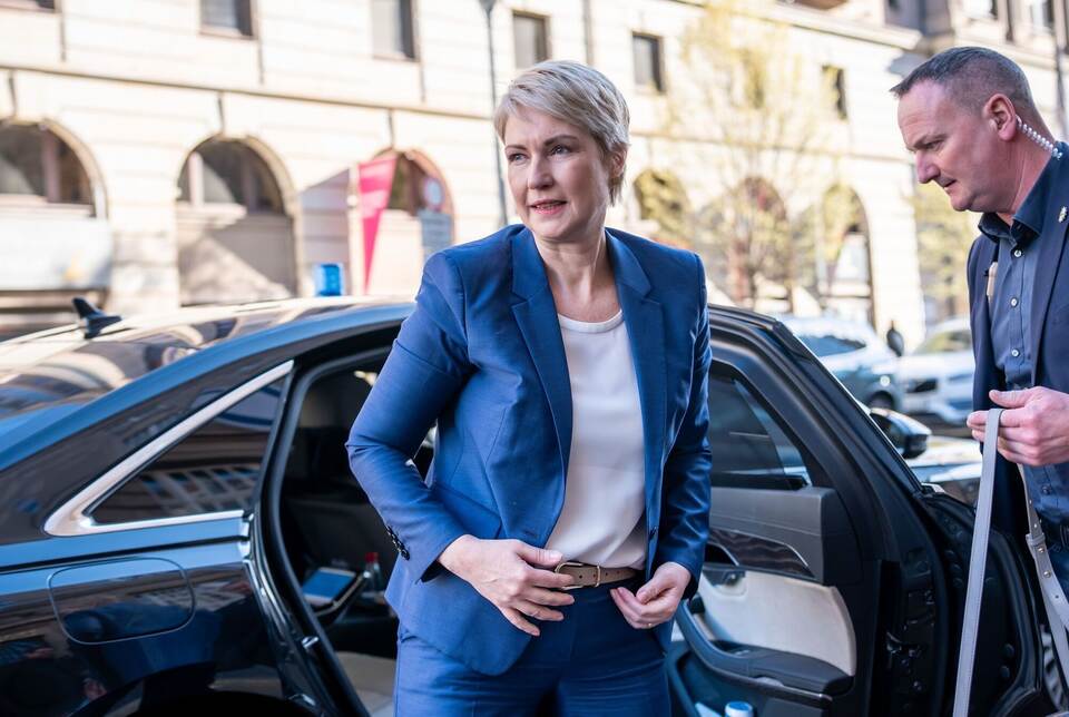 Fortsetzung der Koalitionsverhandlungen von Union und SPD