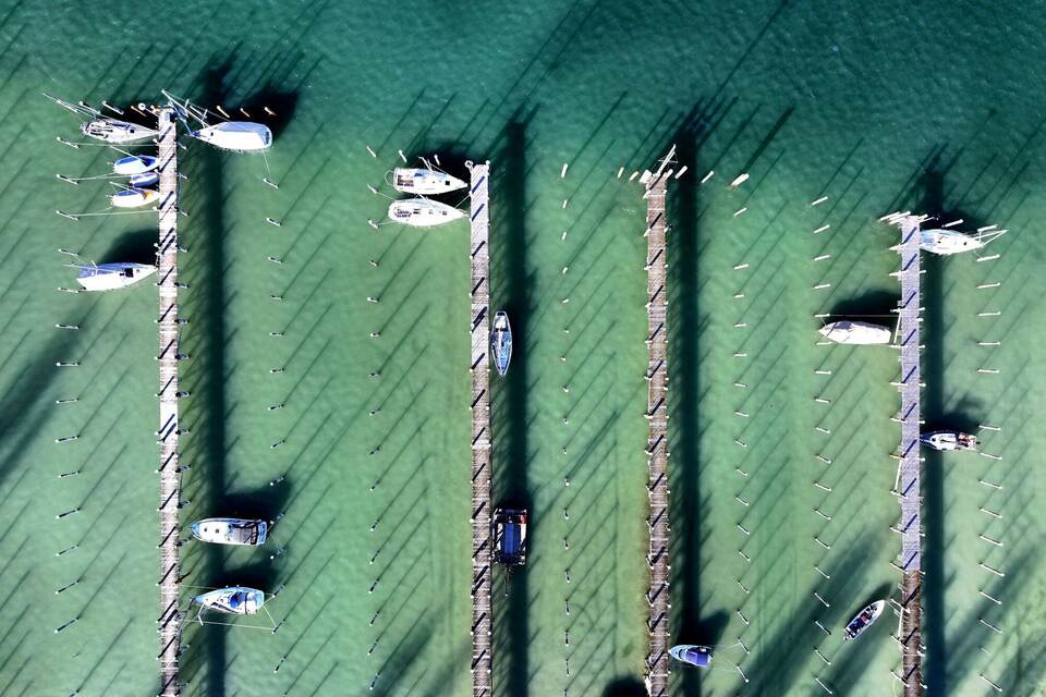 Wasserstand des Bodensees Wasserstand des Bodensees