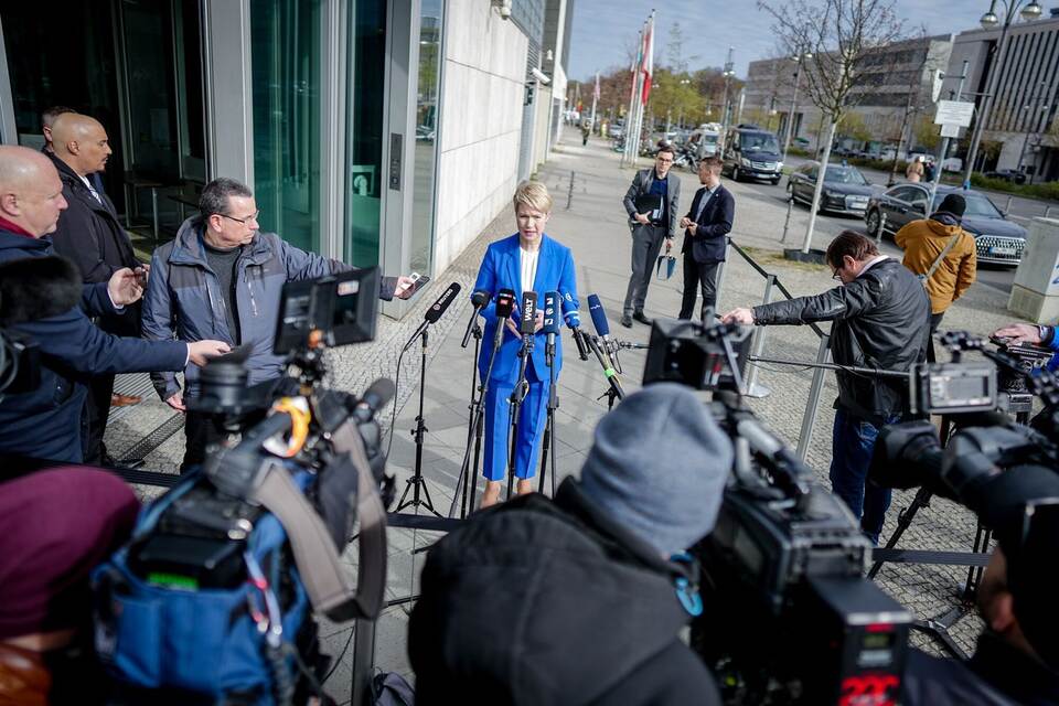 Fortsetzung der Koalitionsverhandlungen von Union und SPD