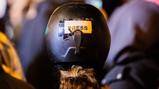 Report zur Lage der Pressefreiheit in Deutschland Report zur Lage der Pressefreiheit in Deutschland