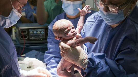 Die erste Gebärmuttertransplantation in Großbritannien Die erste Gebärmuttertransplantation in Großbritannien