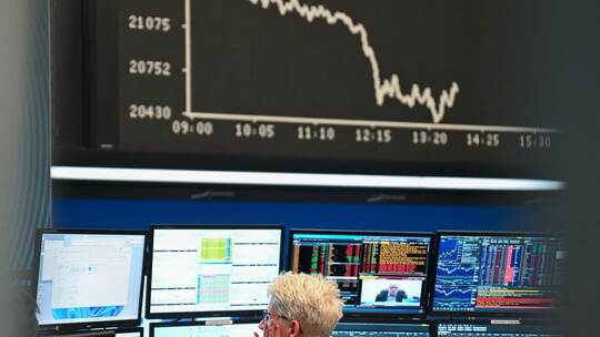 US-Zölle - Frankfurter Börse