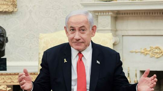 Israels Ministerpräsident Netanjahu im Weißen Haus