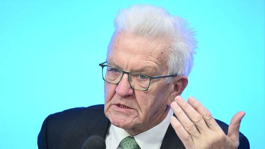 Regierungs-Pressekonferenz im Landtag