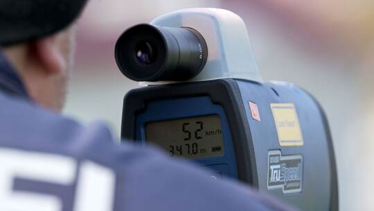 Geschwindigkeitskontrollen zum Start des Blitzermarathons