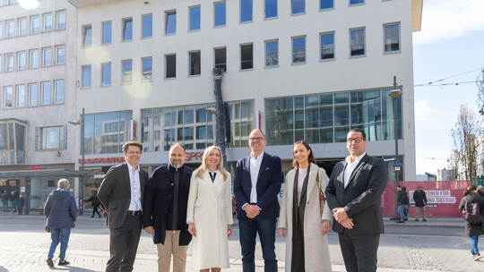 AOK Umzug Leopoldplatz