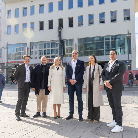 AOK Umzug Leopoldplatz