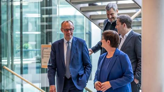 Koalitionsverhandlungen von Union und SPD