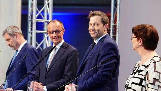 Koalitionsverhandlungen von Union und SPD abgeschlossen