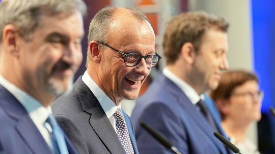 Koalitionsverhandlungen von Union und SPD abgeschlossen