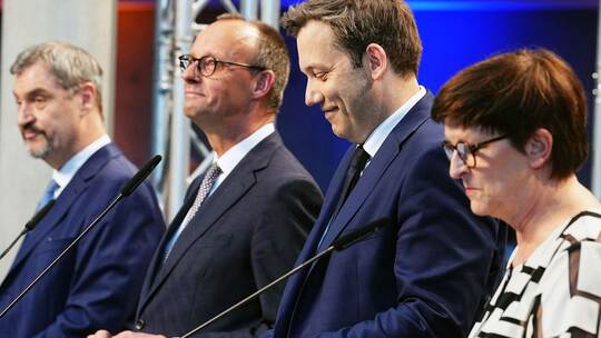 Koalitionsverhandlungen von Union und SPD abgeschlossen