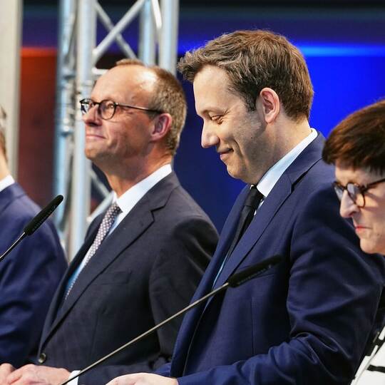 Koalitionsverhandlungen von Union und SPD abgeschlossen