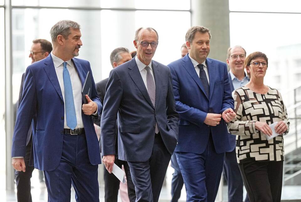 Koalitionsverhandlungen von Union und SPD abgeschlossen