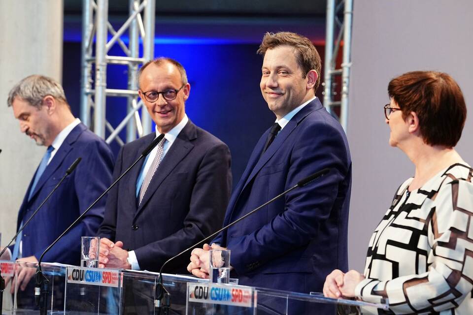 Koalitionsverhandlungen von Union und SPD abgeschlossen