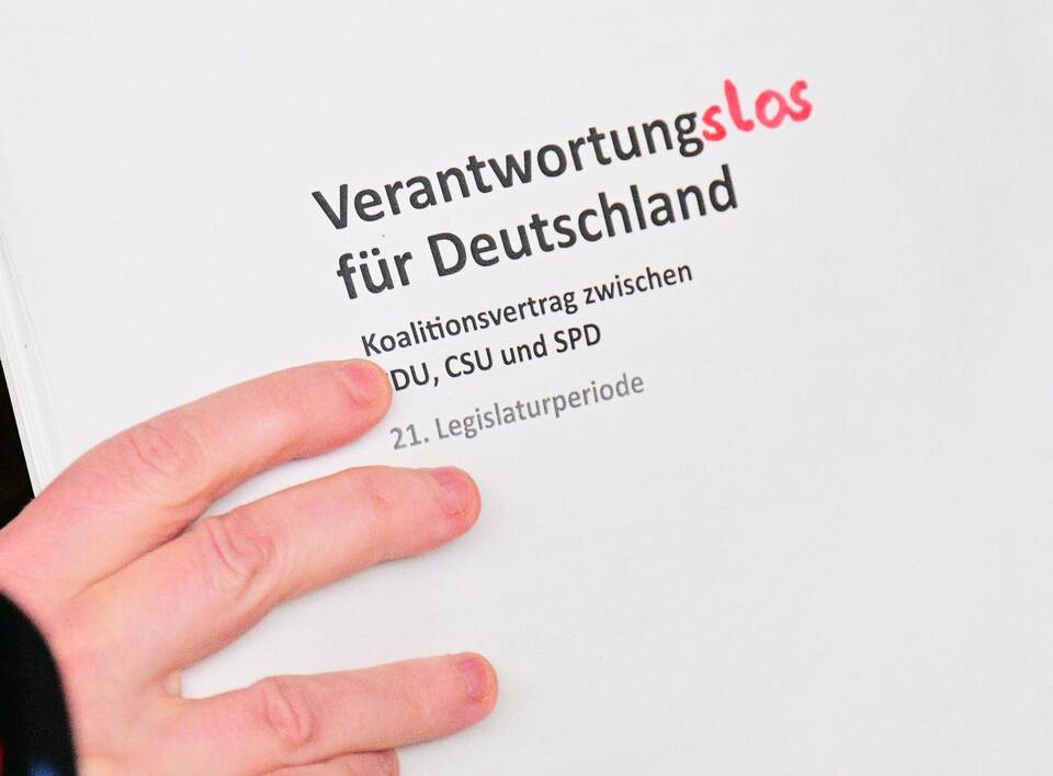 Koalitionsverhandlungen von Union und SPD abgeschlossen