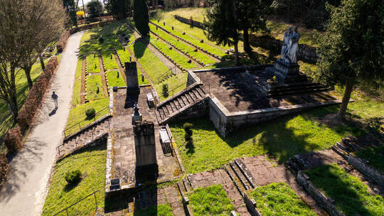 Waldfriedhof Bad Wildbad Kriegsgräber