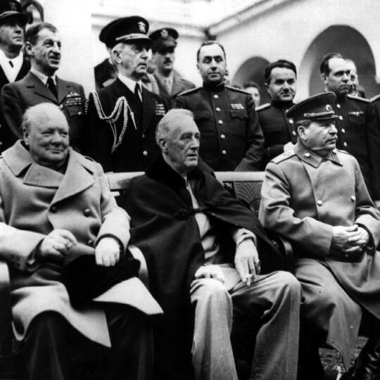 Jalta Konferenz 1945