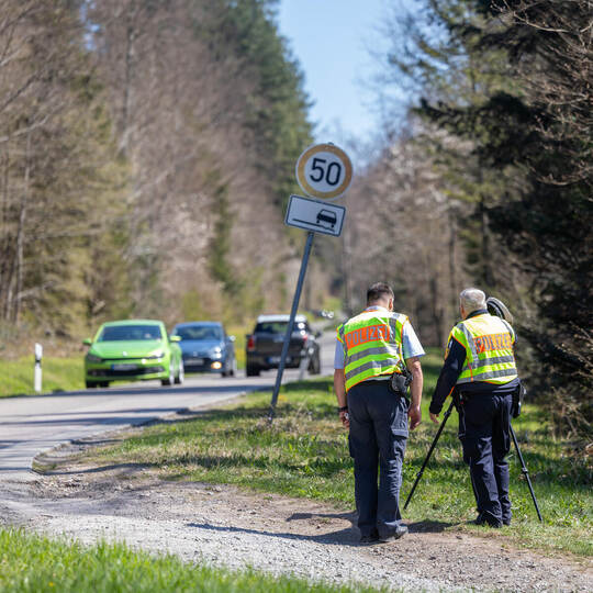 Blitzermarathon Würmer Sträßchen
