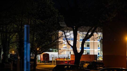 Entschärfung von Fliegerbombe - Klinik im Evakuierungsbereich