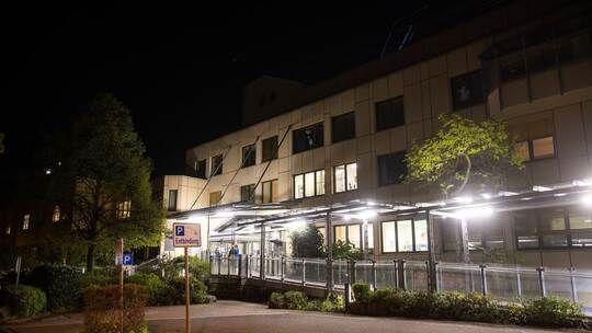 Entschärfung von Fliegerbombe - Krankenhaus im Evakuierungsberei