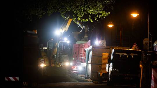 Entschärfung von Fliegerbombe in Freiburg Entschärfung von Fliegerbombe in Freiburg