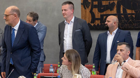 Verpflichtung neuer Gemeinderat