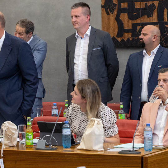 Verpflichtung neuer Gemeinderat