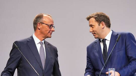 Koalitionsverhandlungen von Union und SPD abgeschlossen