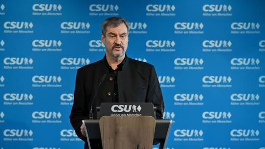 CSU zu Koalitionsverhandlungen in Berlin