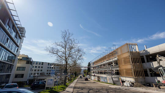Parkhaus Siloah