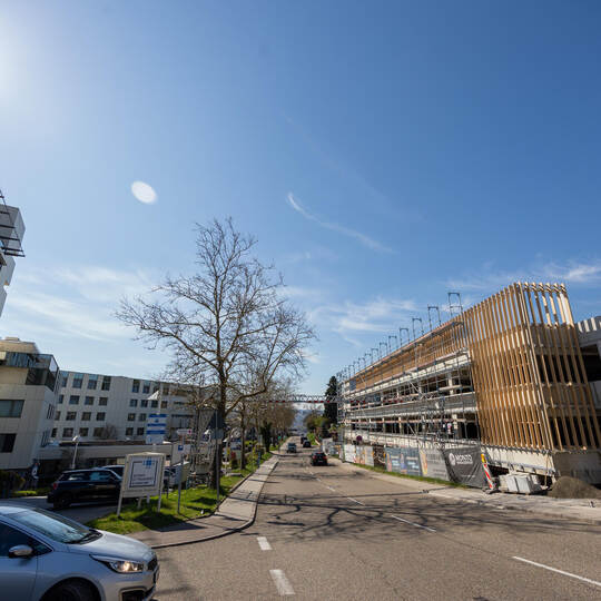 Parkhaus Siloah