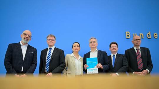 Wirtschaftsinstitute stellen "Gemeinschaftsdiagnose" vor