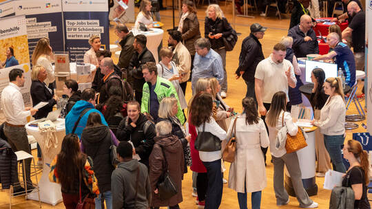 Jobmesse Stadt WSP Arbeitsagentur CCP